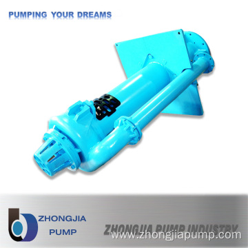 Tailing Removal Elution Vertical Spindle Slurry Pump